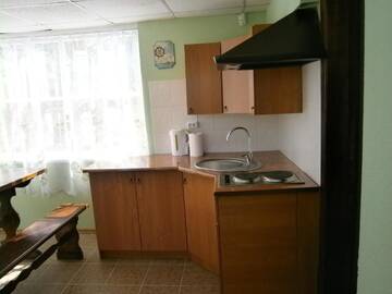 Фото номера Четырехместный номер Гостевой дом Atmatas г. Бернати 3