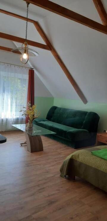 Фото номера Трехместный номер Гостевой дом Atmatas г. Бернати 3